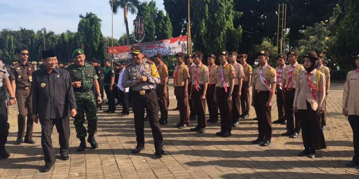 Gelar Apel Ops Semeru Ramadniya 2017 di Alun – Alun Tuban