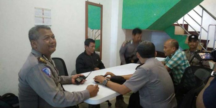 Antisipasi Gegeran Gojel Online dengan Ojek Konvensional, Ini Yang Dilakukan Polisi