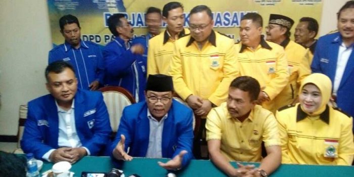 Golkar – PAN Jombang Jalin Komunikasi, Jagokan Ali Fikri Sebagai Calon Bupati