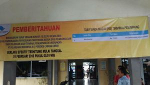 Warga Keluhkan Kenaikan Tarif ‎ Pas Diterminal Penumpang Pelabuhan Gresik