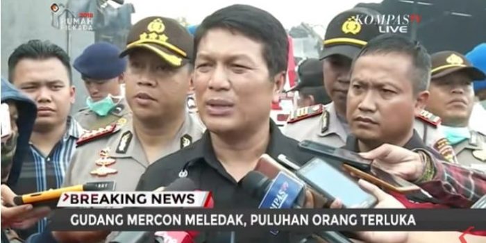 Gudang Pabrik Mercon Meledak – 103 karyawan Terjebak Asap 23 Orang  Mati