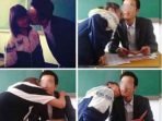 Upload Foto Ciuman dengan Murid Les Privat di Media Sosial, Guru Ini Dipecat