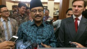 Gus Ipul Ingatkan Kepengurusan PBNU Berakhir 25 Desember