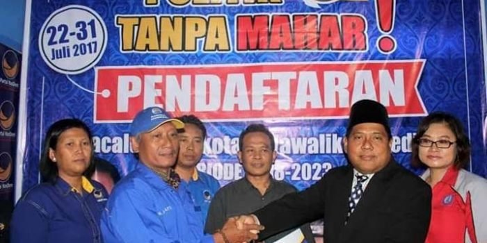 Gutomo, Calon Wakil Walikota dari Partai Nasdem Kota Kediri