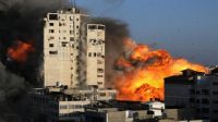 16 Tokoh Hamas Palestina Terbunuh, Israil Bombardir Gaza