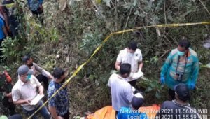 Satu Bulan Hilang, Kerangkanya Ditemukan di Hutan Jati