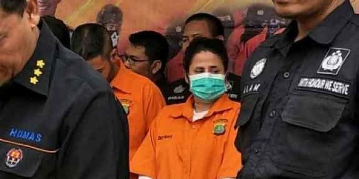 Ini Kronologis Penangkapan Dhawiya Elvy Sukeisih Yang Tersangkut Narkoba Jenis Sabu Sabu