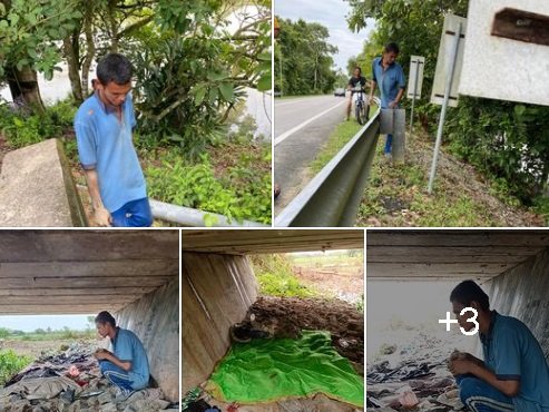 ibunya meninggal ayahnya kawin lagi kakak beradik tinggal di kolong jembatan