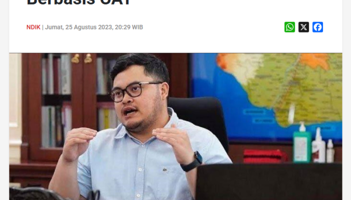 Korupsi Masif Perangkat Desa pada Ujian Berbasis CAT di Kediri, Murni Ide Bupati Mas Dhito