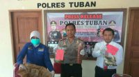 Satgas Pangan Polres Tuban Amankan Tiga Orang Penjemur Ikan Asin Berformalin