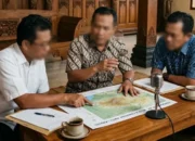 Watu lawang nganjuk disorot pertemuan rahasia di rumah akademisi yang memicu polemik lingkungan.