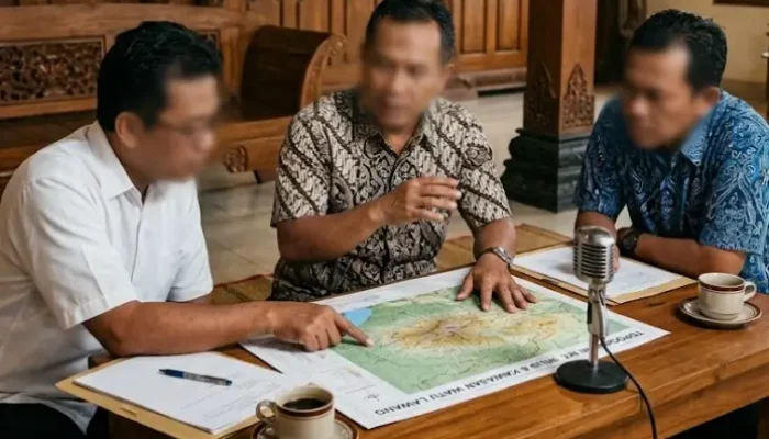 Sengkarut Proyek Watulawang, Konspirasi Bupati Nganjuk Marhain – PT Dan Home and Property, Bisnis Cafe atau Pajak PAD