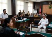 ilustrasi sidang di pengadilan tipikor