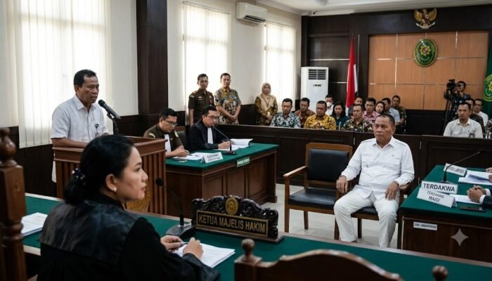 Bantahan Mantan Wali Kota Madiun Maidi Soal Ancaman Pecat Kepala Dinas di Kasus Korupsi CSR