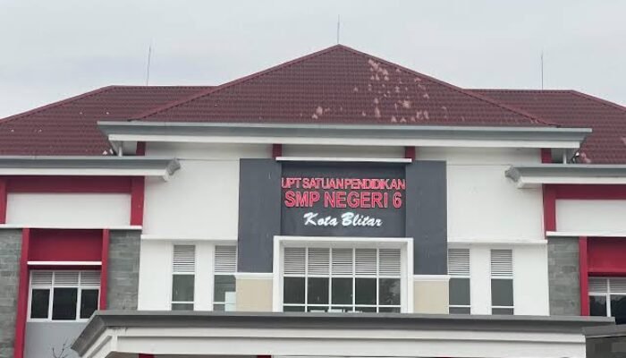 Baru Diserahterimakan, Bangunan Gedung SMPN 6 Senilai 17 M Bocor, Usulan Biaya Perawatan Disoal Dewan