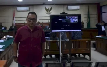 Saksi beberkan dana CSR Rp540 juta dipakai bangun PSC Corner di atas tanah menantu dalam sidang korupsi Wali Kota Madiun Maidi di Tipikor Surabaya.