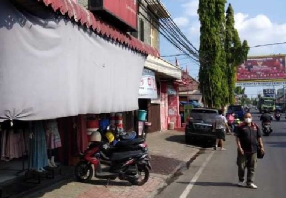 ini lokasi kejadian penganiayaan terhadap wanita di Turen Malang