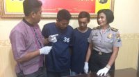 Diteriaki Maling, Dua Jambret Ini Kecebur Kali