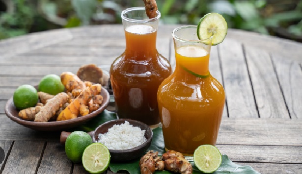 jamu beras kencur