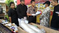 Pembuat Jamu Racikan Tanpa Ijin , Diringkus Tim Satgas Pangan Polres Kediri