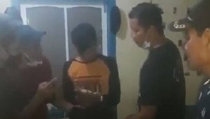 Jelang Malam Pertama Perkawinan, Kemanten Laki Laki Diborgol