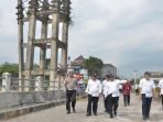 Telantarkan Proyek Jembatan Brawijaya – Walikota ‘Pasang Badan’ untuk Dua Pejabat Yang Jadi tersangka