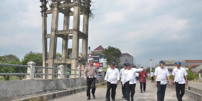 Telantarkan Proyek Jembatan Brawijaya – Walikota ‘Pasang Badan’ untuk Dua Pejabat Yang Jadi tersangka