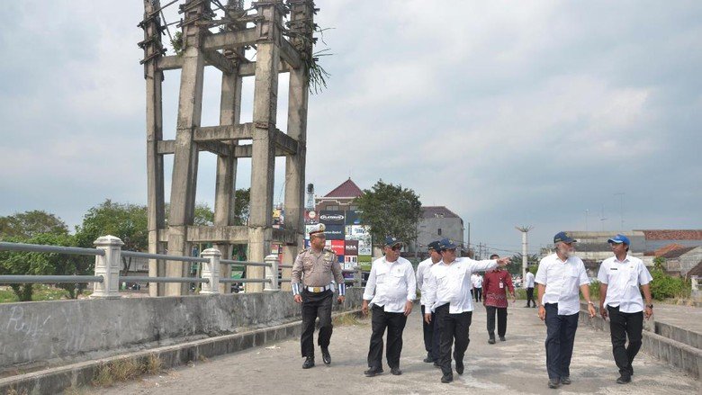 Proyek Jembatan Brawijaya