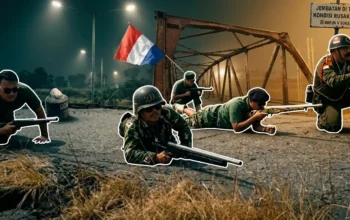 Menolak Lupa Pertempuran Jembatan Lama Kertosono: Komunitas Nganjuk Desak Pelestarian Jembatan Lama Jadi Cagar Budaya 3 kembatan lama kertosono nganjuk