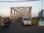 H-4 Arus Lalu Lintas di Jembatan dan Pertigaan Ploso Masih Landai