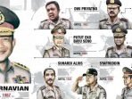 Kapolri Jendral Tito Akan Pensiun Dini, Ini Para Jendral Penggantinya..