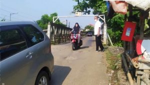 Jembatan Mojo Dibongkar, Jalur Utama Kediri-Tulungagung Ditutup Total