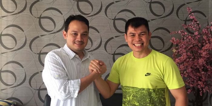 Chris John Dukung Pengusaha ini  Majukan Olahraga di Jateng