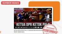 Klaim Pemakzulan Jokowi, DPR RI, Fakta Tidak Ada Dasar, Presiden Joko Widodo, Video Youtube, Berita Kontroversial