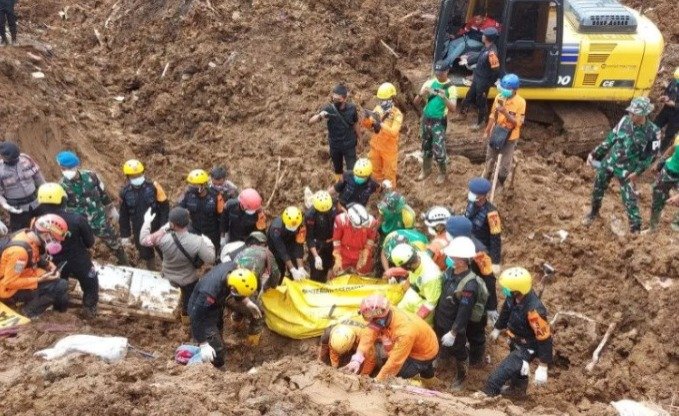 jumlah korban gempa cianur hari ini