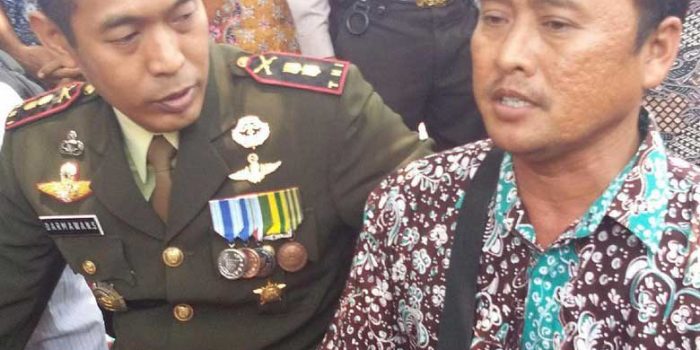 Pukul Kepala Desa, Dandim Rembang Dicopot