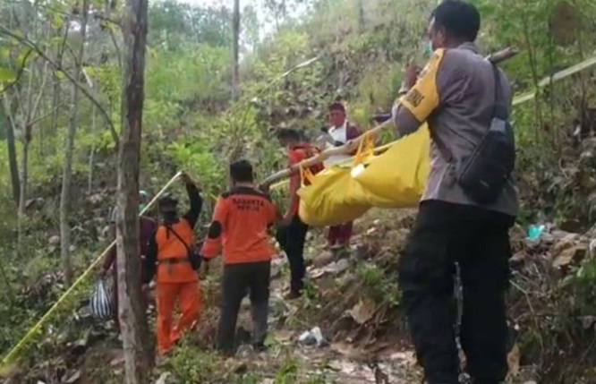 Diduga Kelaparan dan Kelelahan, Warga Blendis Meninggal di Tengah Hutan