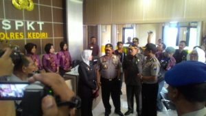 Kapolda Jatim Reresmikan Gedung Mapolres Kediri, dan Launching Program Berbasis IT