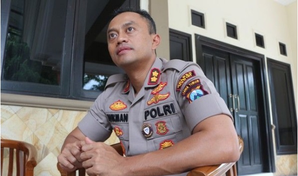 kapolres Kediri Lukman Cahyono