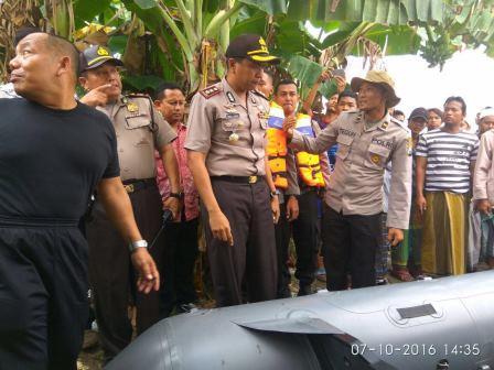 Kapolres Tuban ikut terjun langsung ke Bengan Solo