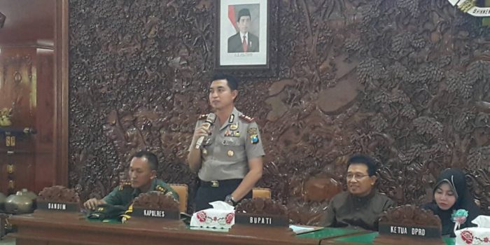 Forpimda Bojonegoro Buat Kesepakatan Bersama Melawan Teroris