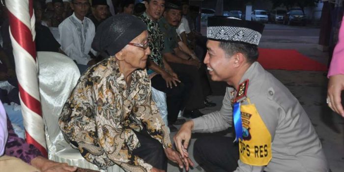 Tangkal Paham Radikalisme, Kapolres Bojonegoro Lakukan Safari Ramadhan