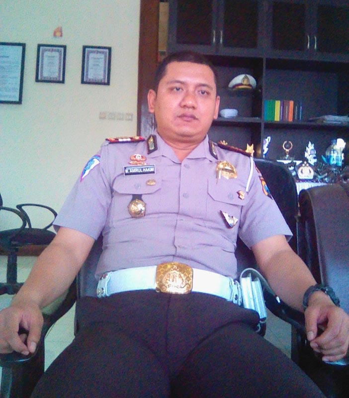 kasat lantas polres kediri klota