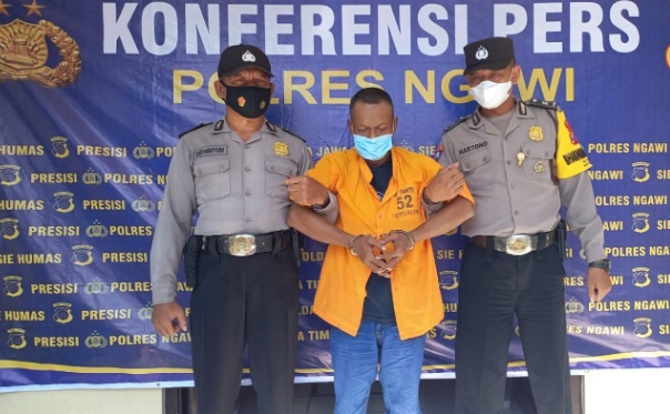 Dukun Cabul di Ngawi Hamili 5 Bocah Berusia Belasan Tahun