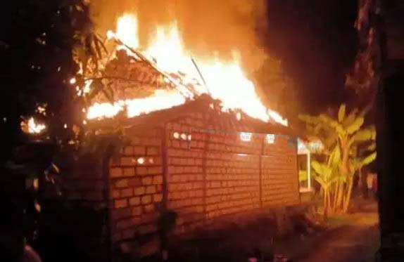 Kebakaran di Glagah Lamongan, 1 Orang Tewas