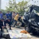 Bojonegoro, kecelakaan lalu lintas, Satbrimob, hukum, keselamatan jalan, Jawa Timur