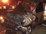 Tol Mojokerto – Kertosono Minta Tumbal – Dua Orang Tewas Dalam Kecelakaan Beruntun