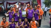 KECAMATAN KEDAMEAN SABET JUARA I TURNAMEN VOLI U-13