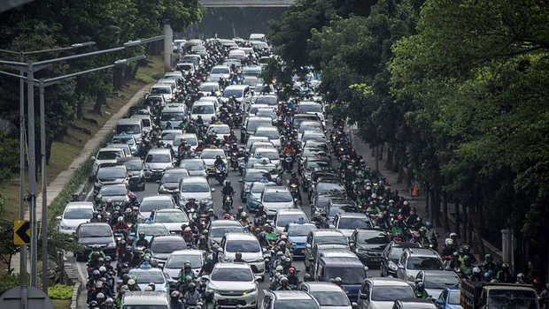 5 Kota Paling Macet Di Indonesia Menurut Inrix