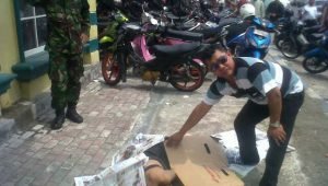 Gelandangan Tewas di Kembang Jawa